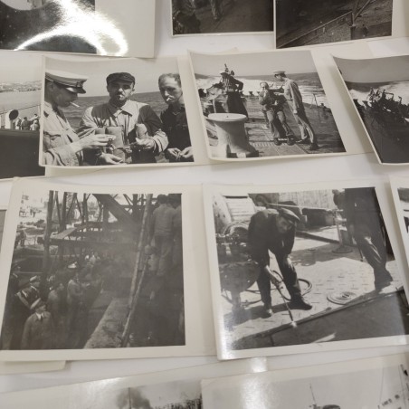 Lotto di 85 foto originali Regia Marina Militare Italiana 2° guerra mondiale