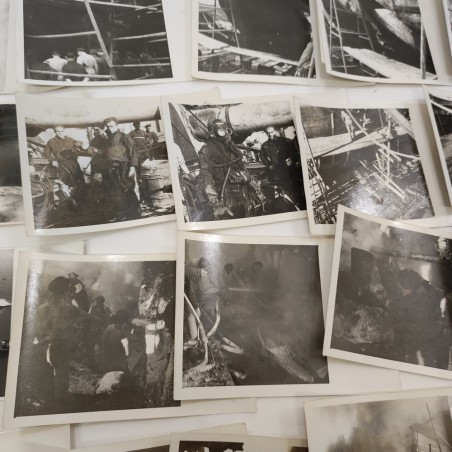 Lotto di 85 foto originali Regia Marina Militare Italiana 2° guerra mondiale