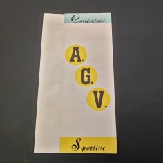 Catalogo confezioni sportive caschi AGV