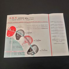 Catalogo confezioni sportive caschi AGV 2