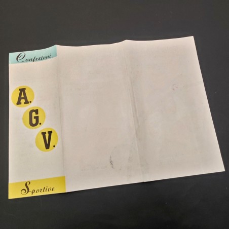 Catalogo confezioni sportive caschi AGV