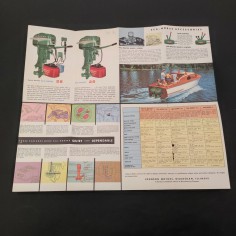Brochure catalogo motori marini Johnson Motor QUIET Suspension Drive 2