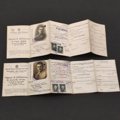 Lotto di due patenti di 1 e 2° grado 1944-1945 Sig. Girometta Cesare 2