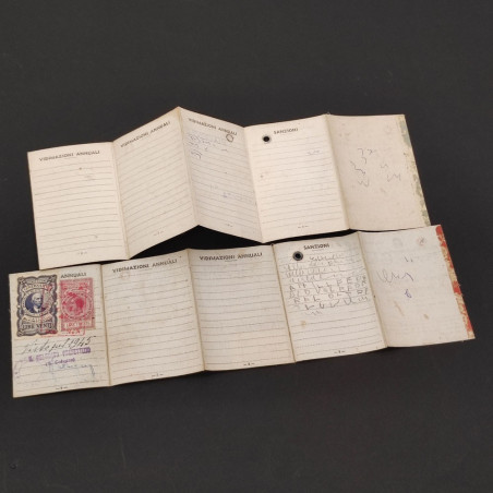 Lotto di due patenti di 1 e 2° grado 1944-1945 Sig. Girometta Cesare