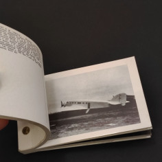 Libretto rilegato a vite con 42 cartoline velivoli 1936-45 Aeronautica Militare 2