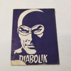 Calendario Diabolik 1973 un angolo mancante