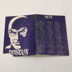 Calendario Diabolik 1973 un angolo mancante 2