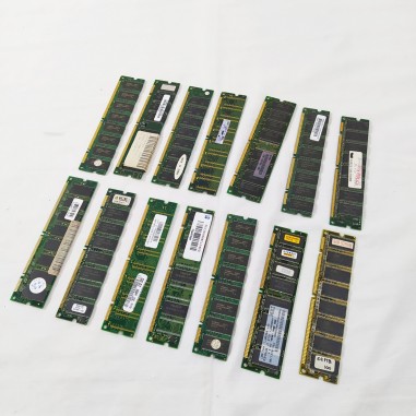 RAM obsoleta - PC133 - DIMM 64Mb