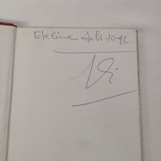 E la corsa continua  - Con cesare de Agostini - 2 dediche autografe di Clay 2
