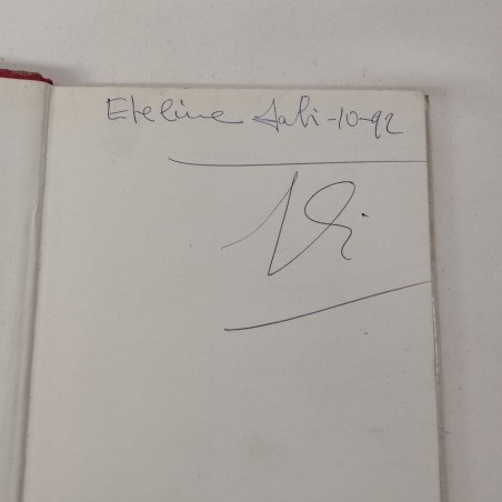 E la corsa continua  - Con cesare de Agostini - 2 dediche autografe di Clay