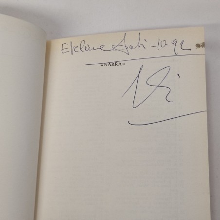 E la corsa continua  - Con cesare de Agostini - 2 dediche autografe di Clay