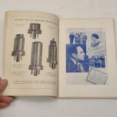 Catalogo gamma prodotti Radio SIARE anno 1936 2