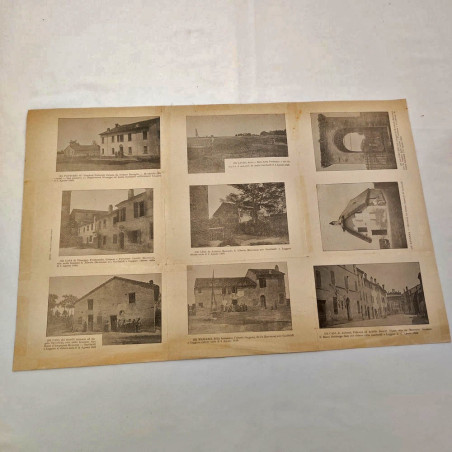 Carta grafica del percorso da Cesenatico a Forlì di Giuseppe Garibaldi