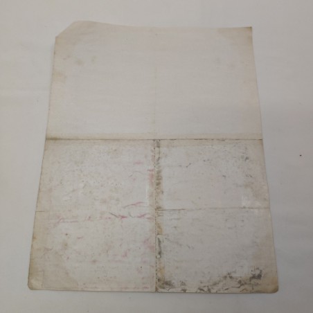 Foglio brochure Elettromoto P.M. macchina autarchica anno 1942