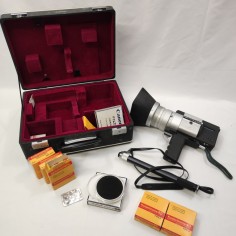 Cinepresa Canon Auto Zoom 1218 Super 8 con valigetta e pellicole 2