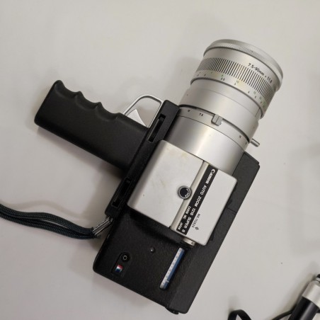 Cinepresa Canon Auto Zoom 1218 Super 8 con valigetta e pellicole