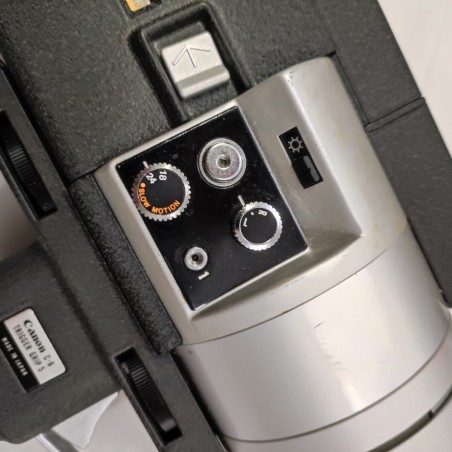 Cinepresa Canon Auto Zoom 1218 Super 8 con valigetta e pellicole