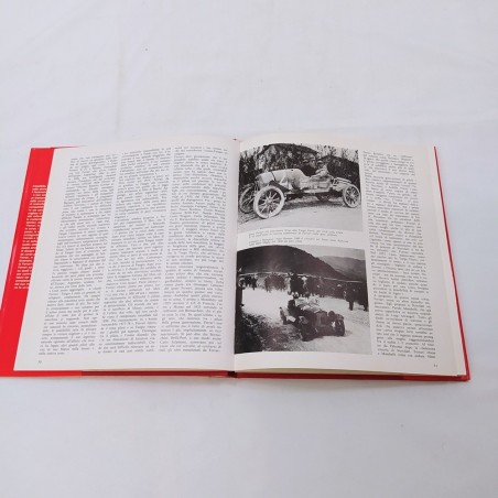 Libro Enzo Ferrari 50 anni di automobilismo Piero Casucci 1980
