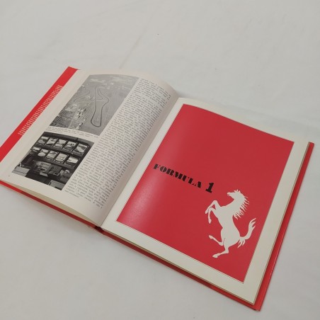 Libro Enzo Ferrari 50 anni di automobilismo Piero Casucci 1980