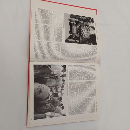 Libro 50 anni di automobilismo Enzo Ferrari Piero Casucci 1980