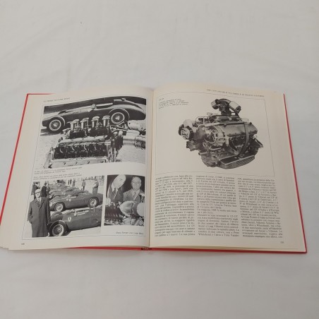 Libro 50 anni di automobilismo Enzo Ferrari Piero Casucci 1980