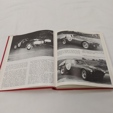 Libro La légende Ferrari sport et prototypes Antoine Prunet 1978
