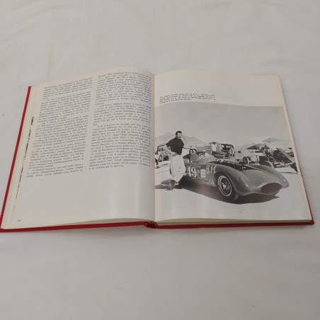 Libro La légende Ferrari sport et prototypes Antoine Prunet 1978