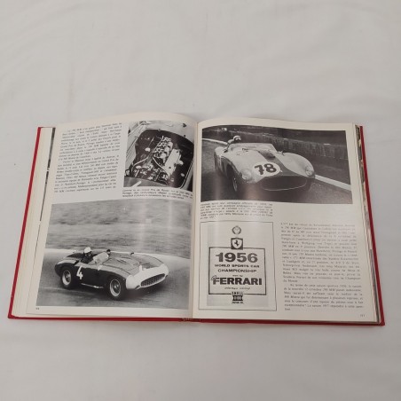 Libro La légende Ferrari sport et prototypes Antoine Prunet 1978