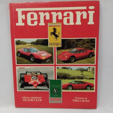 Libro Ferrari  Godfrey Eaton 1988