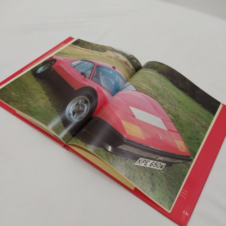Libro Ferrari  Godfrey Eaton 1988