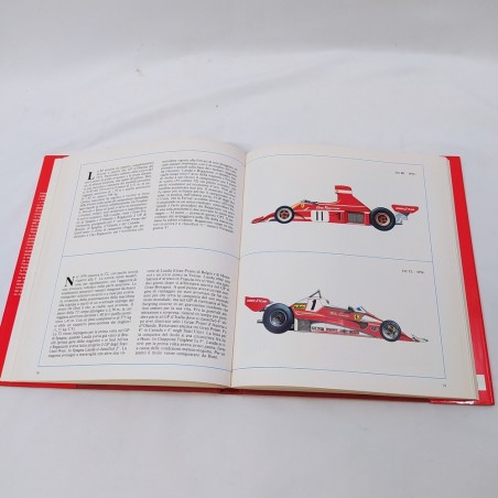 Libro “Enzo Ferrari 50 anni di automobilismo” La vita i motori le macchine i pil