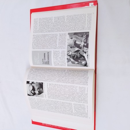 Libro “Enzo Ferrari 50 anni di automobilismo” La vita i motori le macchine i pil