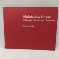 Libro Pininfarina Ferrari – 50 Figurini / Renderings / Esquisses AAVV 1997