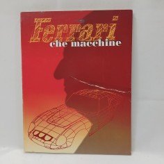 Libro Ferrari che macchine AAVV 1996