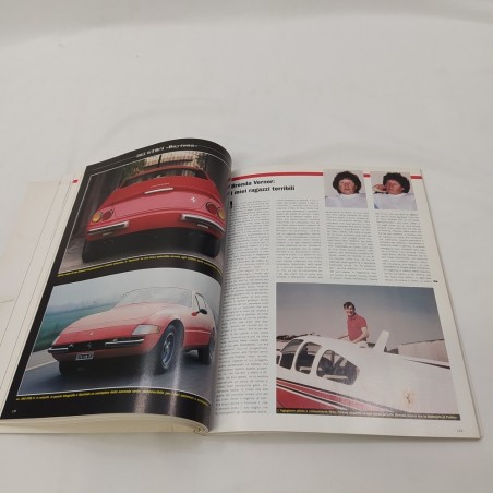 Libro Ferrari che macchine AAVV 1996