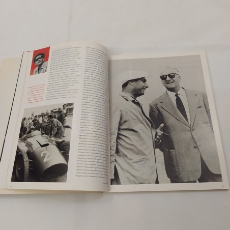 Libro Ferrari che gente AAVV 1996