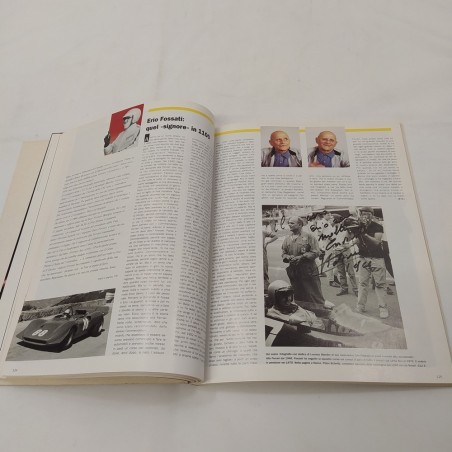 Libro Ferrari che gente AAVV 1996