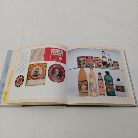 Libro The art of the label Robert Opie 1987