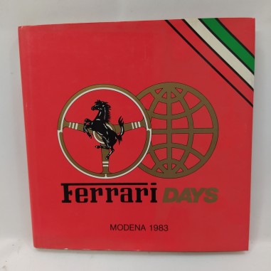 Libro Ferrari days AAVV 1983