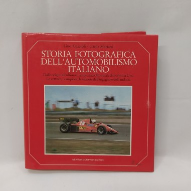 Libro Storia fotografica dell’automobilismo italiano lino Cascioli, Carlo Marian