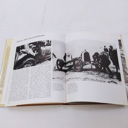 Libro L’automobilismo sportivo – Storia illustrata dalle origini ad oggi di Raym