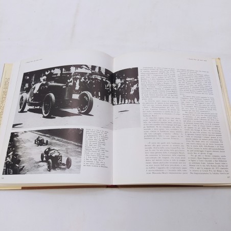Libro L’automobilismo sportivo – Storia illustrata dalle origini ad oggi di Raym