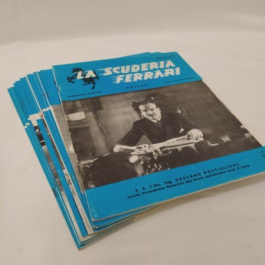 Libro Settimanale illustrato – La scuderia Ferrari AAVV 1935-1936 ristampe del 1988