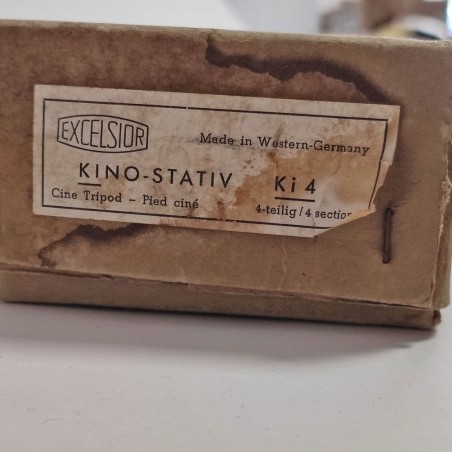 Cavalletto fotografico vintage Excelsior anni 60/70 con scatola