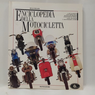 Libro Enciclopedia della motocicletta Hugo Wilson 1995