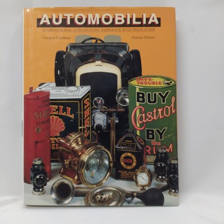 Libro Automobilia – International 20th cenury reference with price guide Gordon