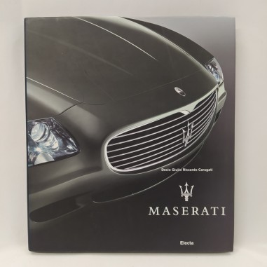 Libro Maserati – 90 anni di storia Maserati Decio Giulio Riccardo Carugati 2004