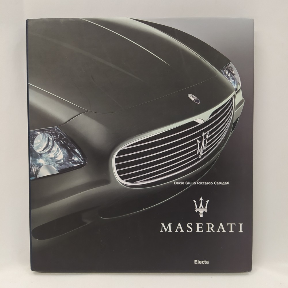 Libro Maserati – 90 anni di storia Maserati Decio Giulio Riccardo