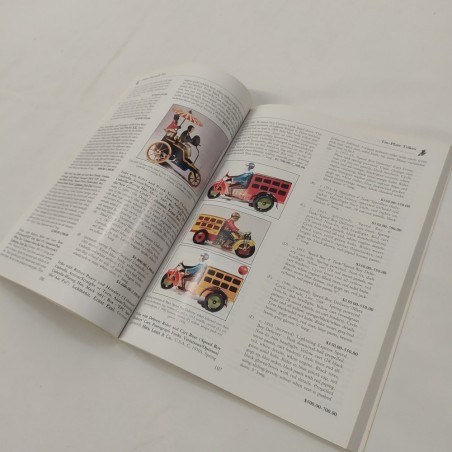 Libro Antique and contemporary Motorcycle toys Sally Gibson-Downs, Christine Gen