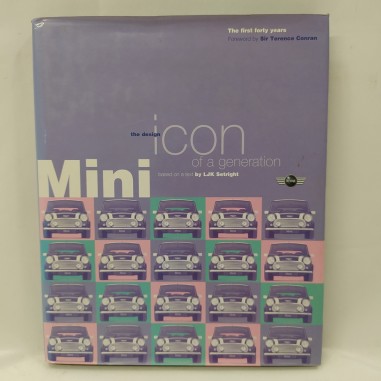 Libro Mini The design icon of a generation LJK Setrieght 1999